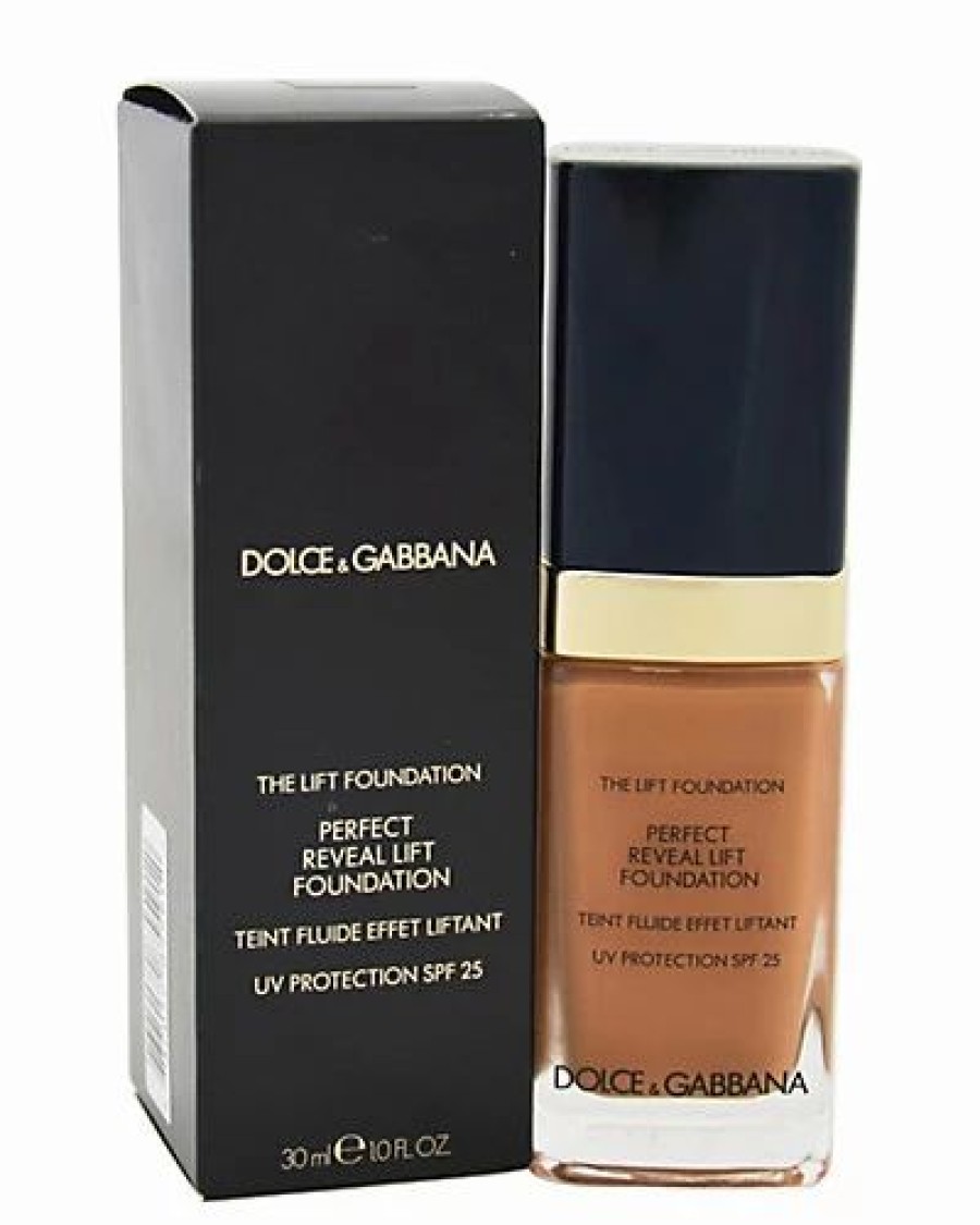 Face & Eye Makeup * | Dolce & Gabbana 1Oz # 170 Golden Honey Perfect Reveal Lift Foundation Spf 25 Women