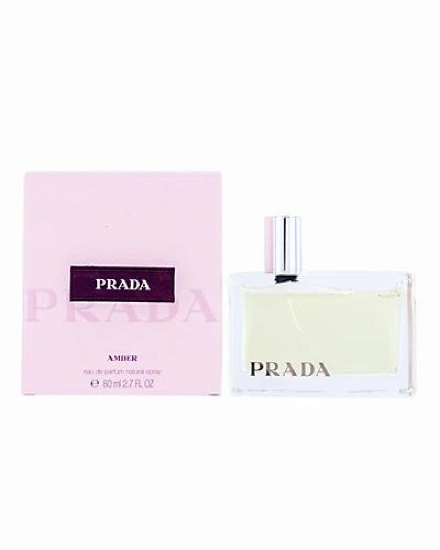 Fragrance * | Women'S 2.7Oz Prada Amber Eau De Parfum Spray