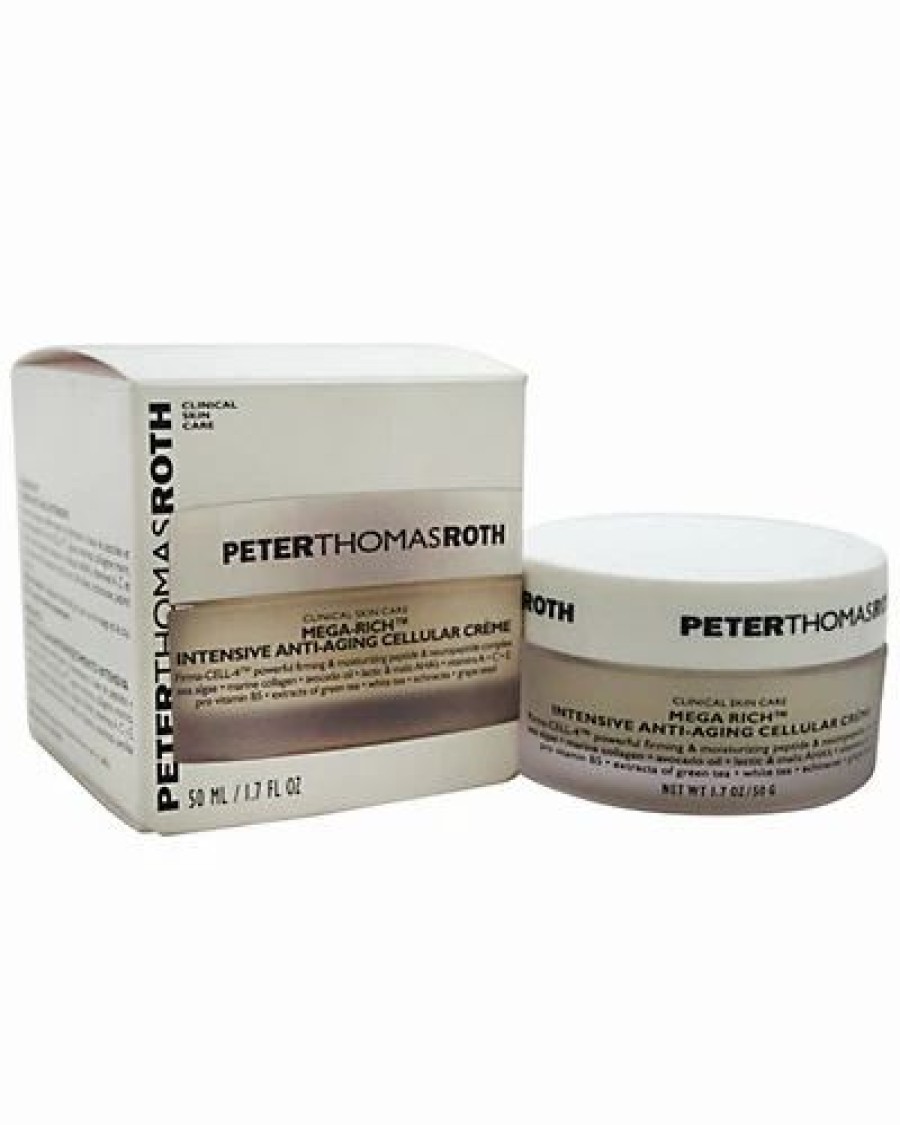 Moisturizers & Eye Cream * | Peter Thomas Roth 1.7Oz Mega-Rich Intensive Anti-Aging Cellular Creme Women