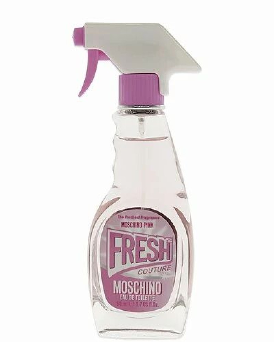 Fragrance * | Moschino Women'S 1.7Oz Pink Fresh Couture Edt Spray