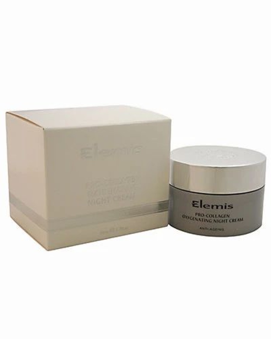 Moisturizers & Eye Cream * | Elemis 1.7Oz Pro-Collagen Oxygenating Night Cream Women