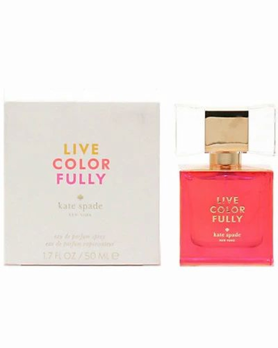 Fragrance * | Kate Spade New York Kate Spade Live Colorfully Women'S 1.7Oz Eau De Parfum