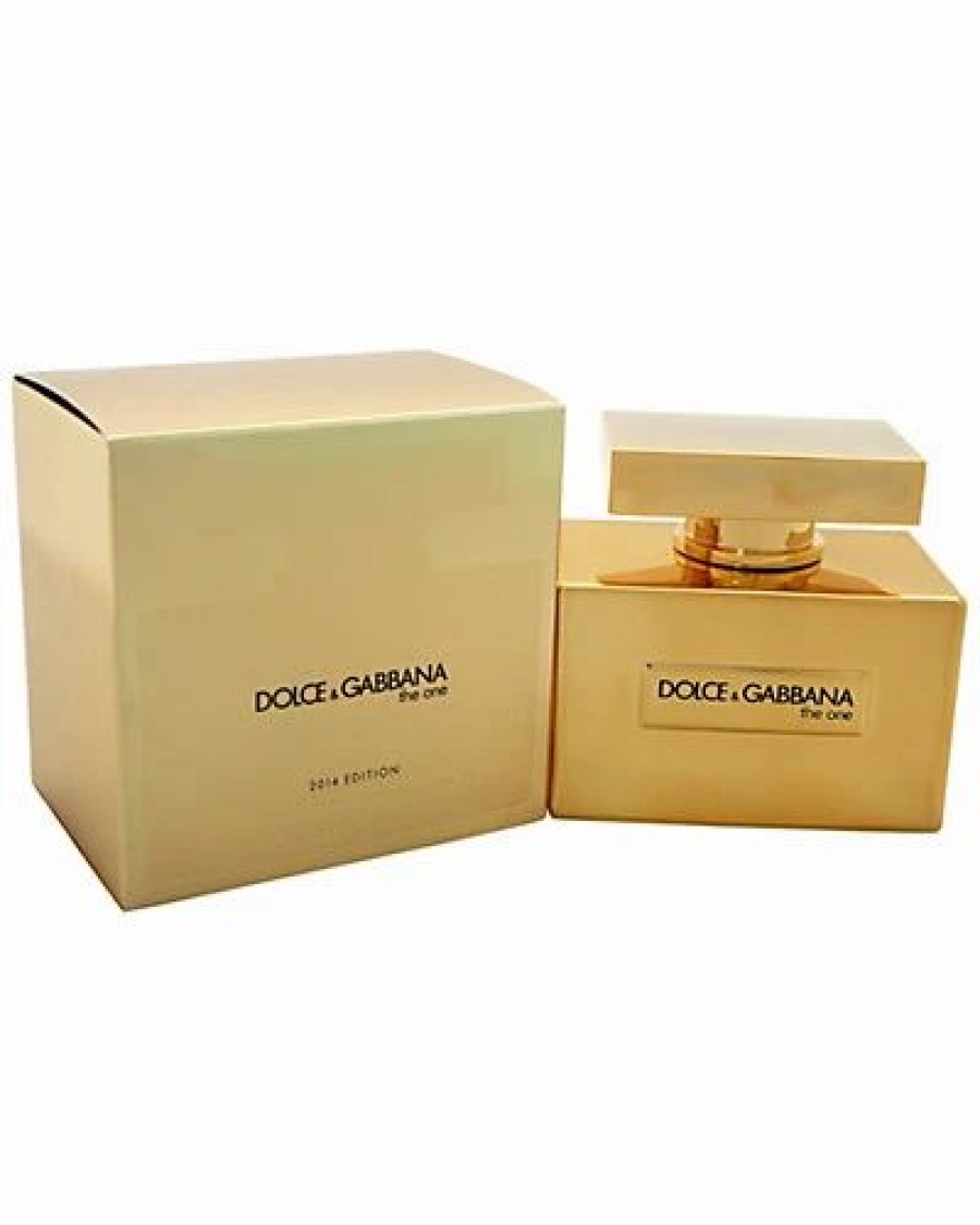 Fragrance * | Dolce & Gabbana Women'S 2.5Oz The One Gold Eau De Parfum Spray