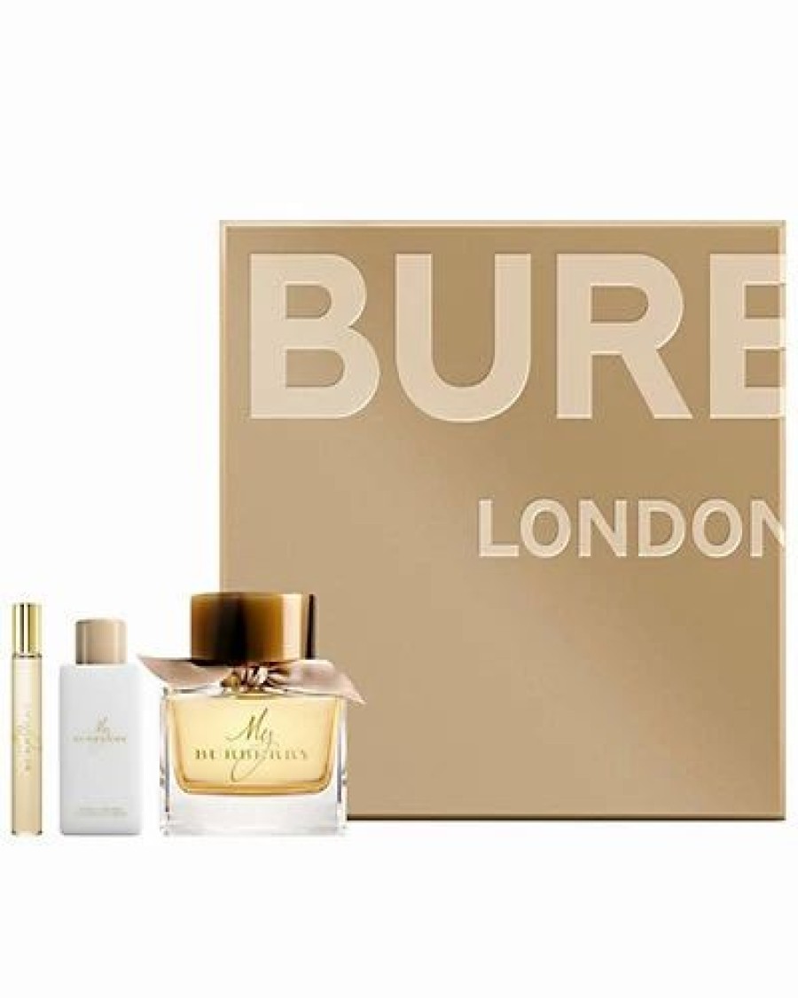 Fragrance * | Women'S 3Pc My Burberry Set