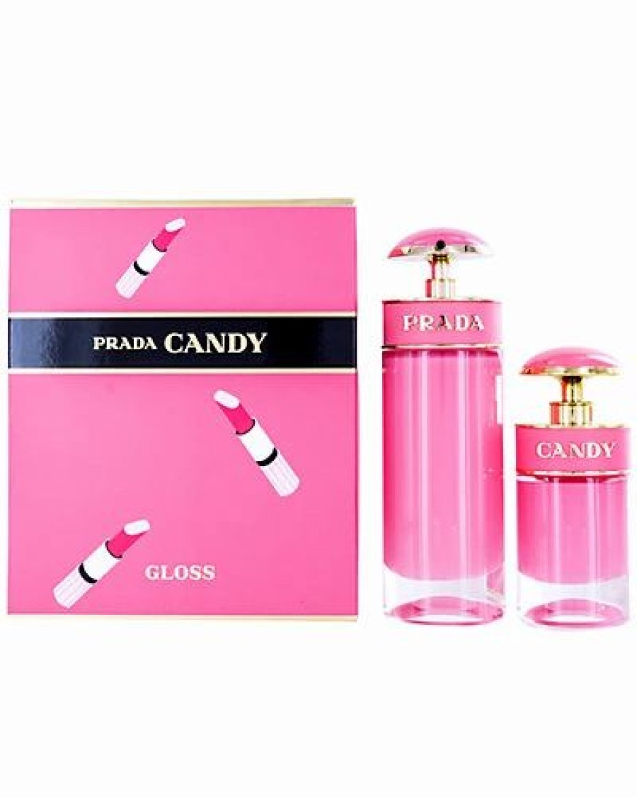 Fragrance * | 2Pc Prada Candy Gloss Set Women