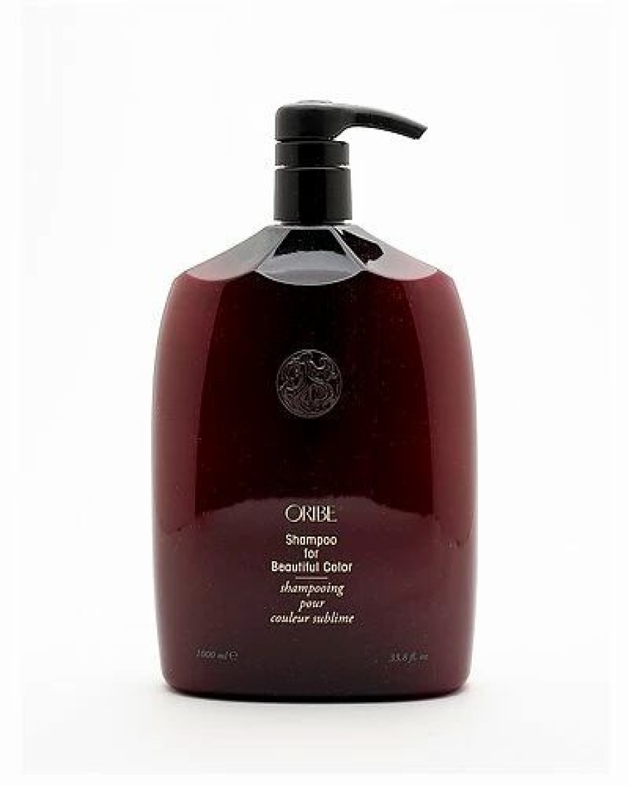 Shampoo & Conditioners * | Oribe 33.8Oz Shampoo For Beautiful Color Liter With Pump Women