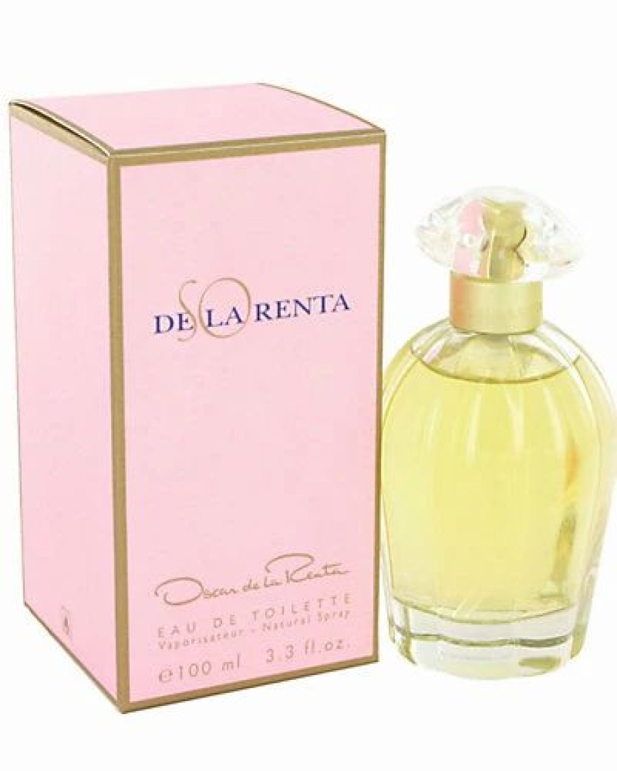 Fragrance * | Oscar De La Renta De La Renta Women'S So De La Renta 3.3Oz Eau De Toilette Spray