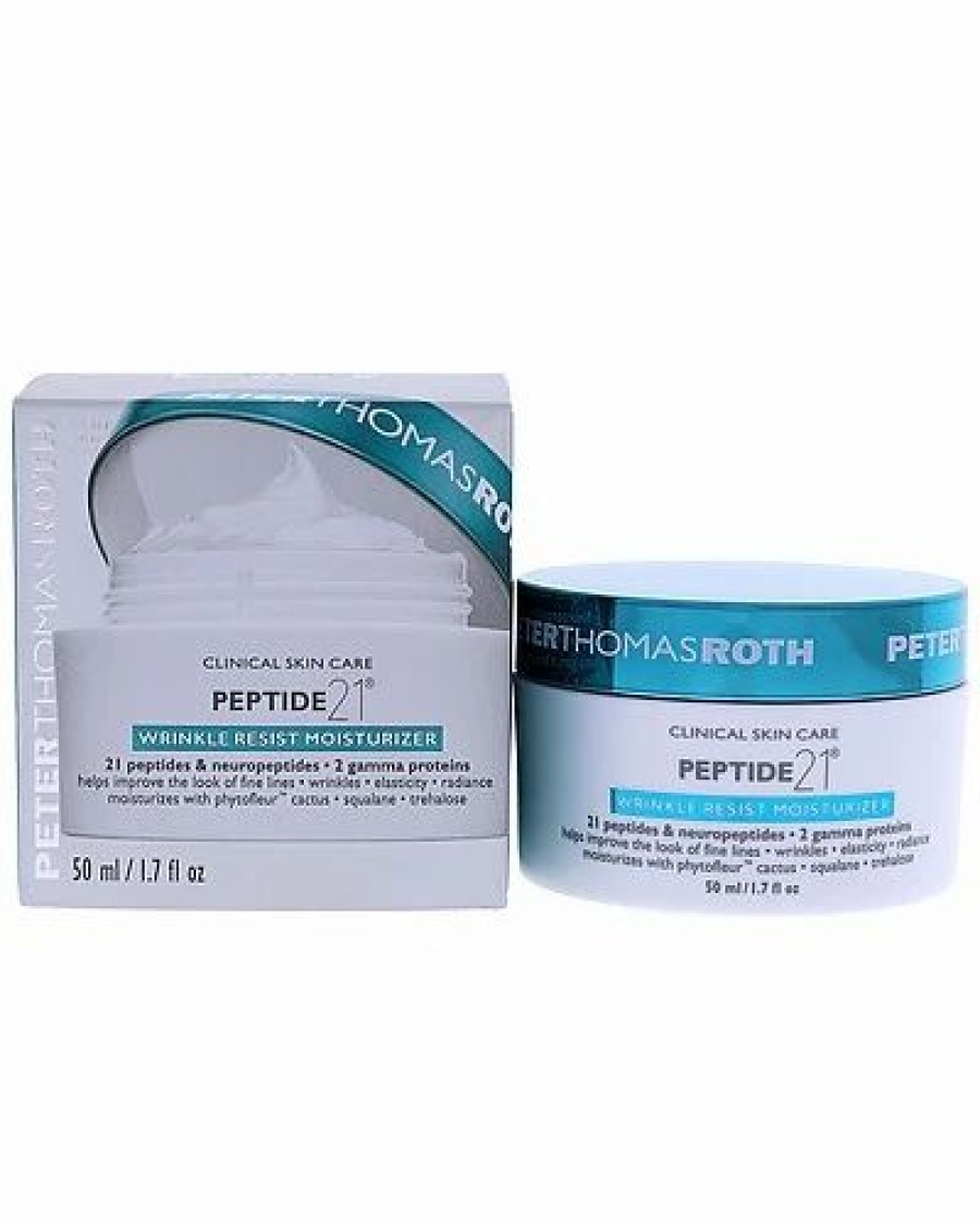 Moisturizers & Eye Cream * | Peter Thomas Roth Unisex 1.7Oz Peptide 21 Wrinkle Resist Moisturizer Women