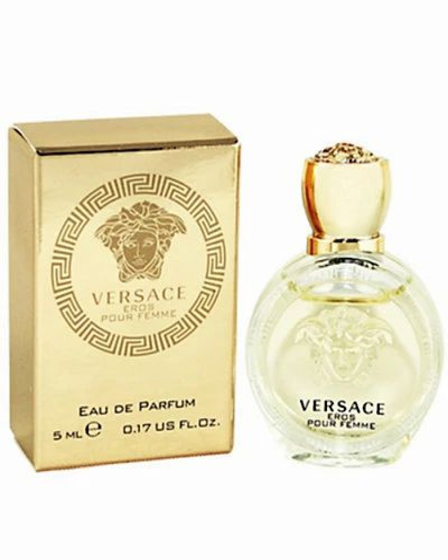 Fragrance * | Versace Women'S 0.17Oz Eros Pour Femmes Eau De Parfum