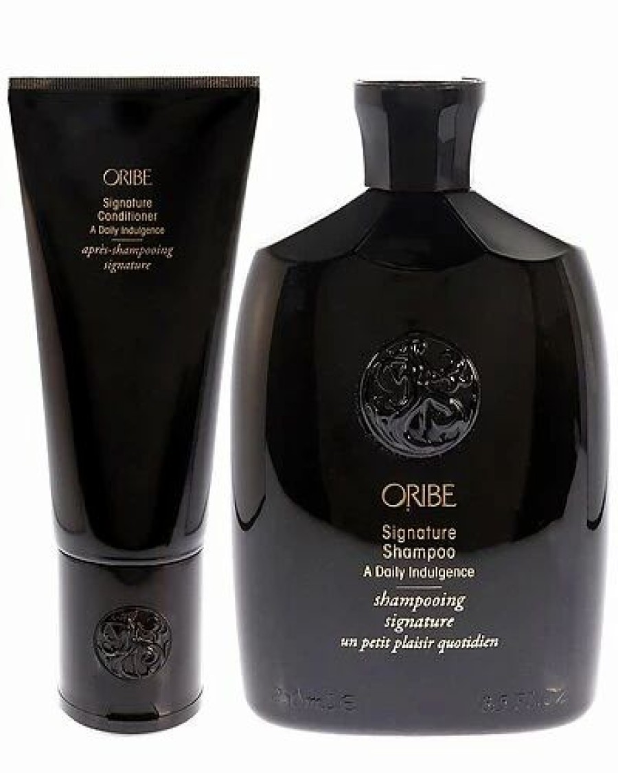 Shampoo & Conditioners * | Oribe Signature Shampoo & Signature Conditioner Women