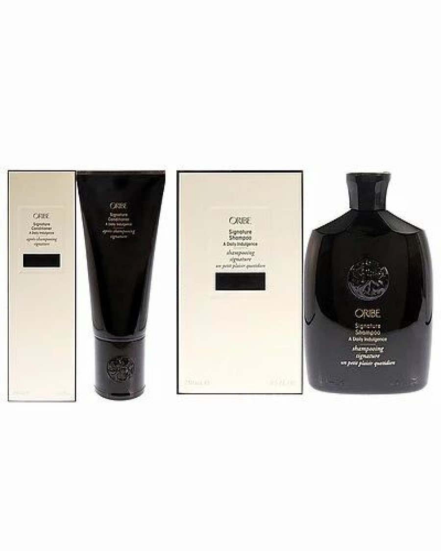 Shampoo & Conditioners * | Oribe Signature Shampoo & Signature Conditioner Women