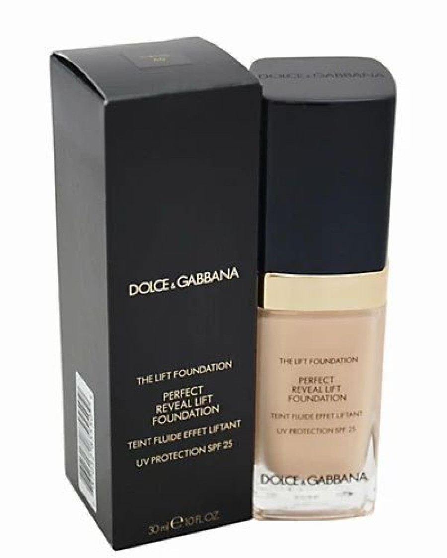 Face & Eye Makeup * | Dolce & Gabbana 1Oz Perfect Reveal Lift Foundation Spf 25 #60 Classic Women