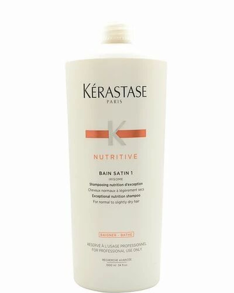 Shampoo & Conditioners * | Kerastase 34Oz Bain Satin 1 Shampoo For Normal Hair Women