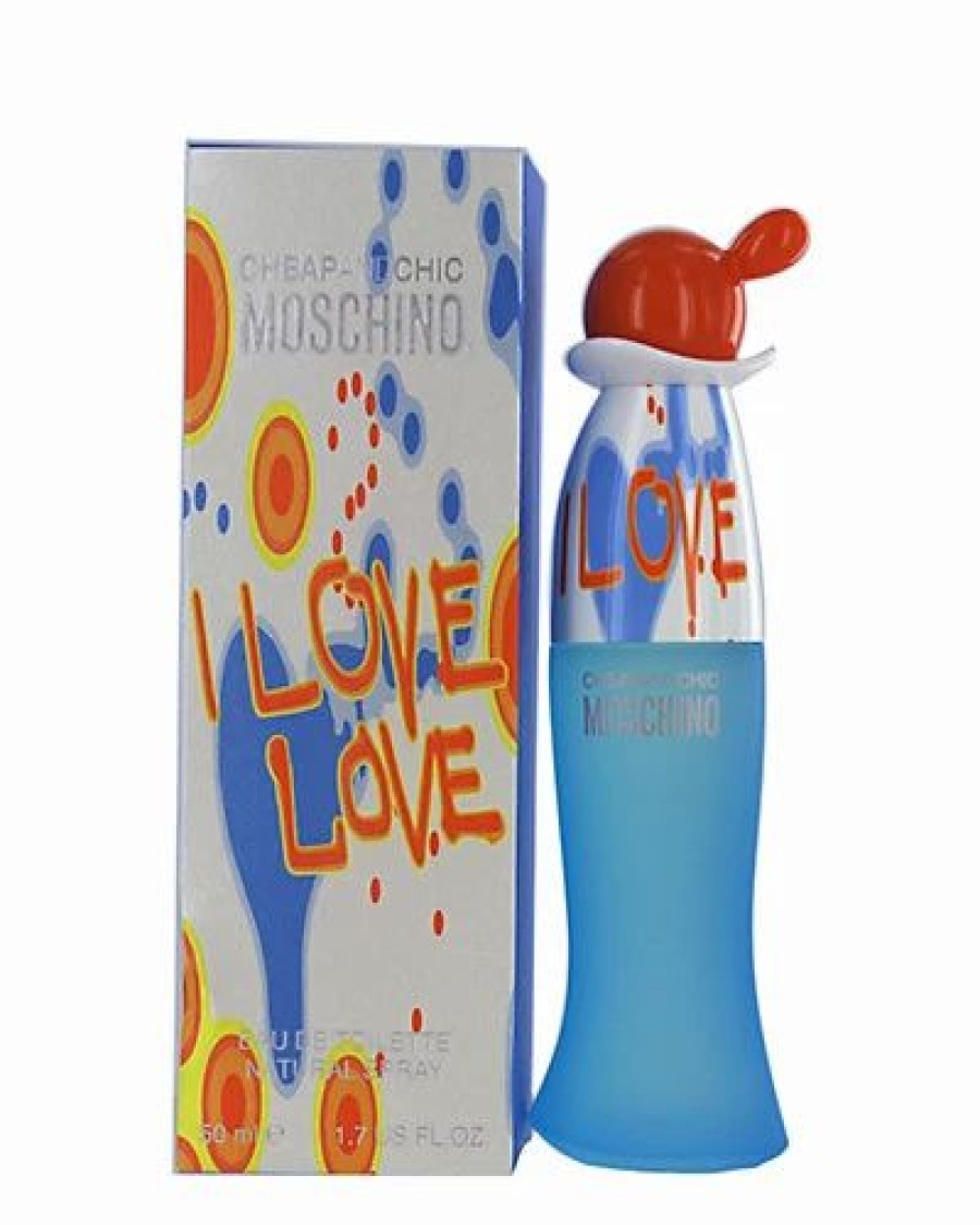 Fragrance * | Moschino 1.7Oz I Love Love Eau De Toilette Spray Women