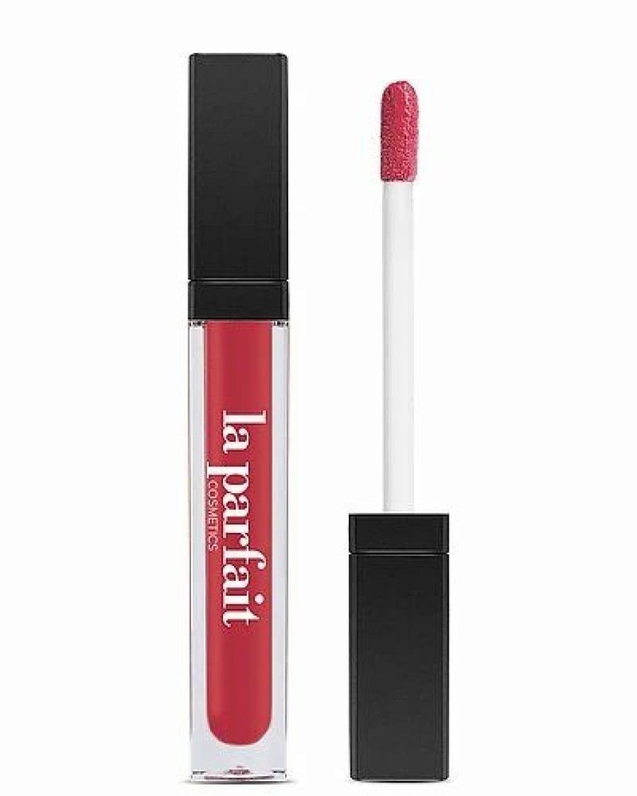 Lip & Cheek Makeup * | La Parfait 0.27Oz Red Fuchsia Matte Liquid Lipstick Women