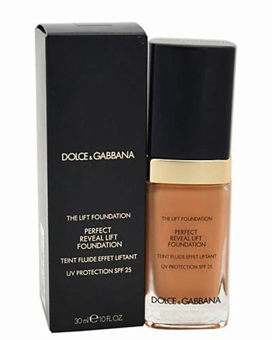 Face & Eye Makeup * | Dolce & Gabbana 1Oz # 160 Soft Tan Perfect Reveal Lift Foundation Spf 25 Women