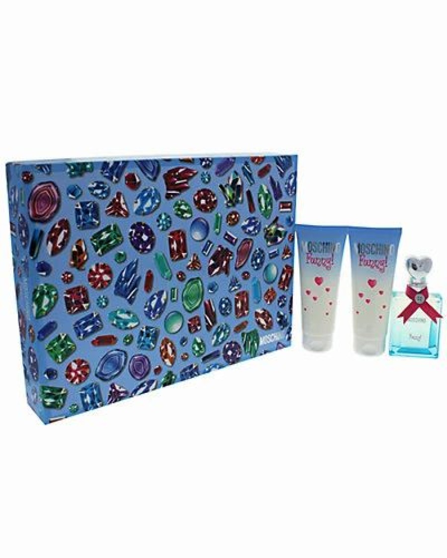 Fragrance * | Women'S 3Pc Moschino Funny Fragrance Set