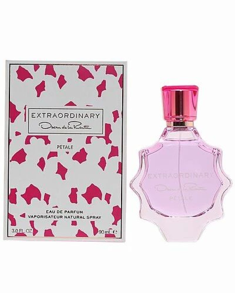 Fragrance * | Oscar De La Renta De La Renta 3Oz Extraordinary Petale Edp Spray Women