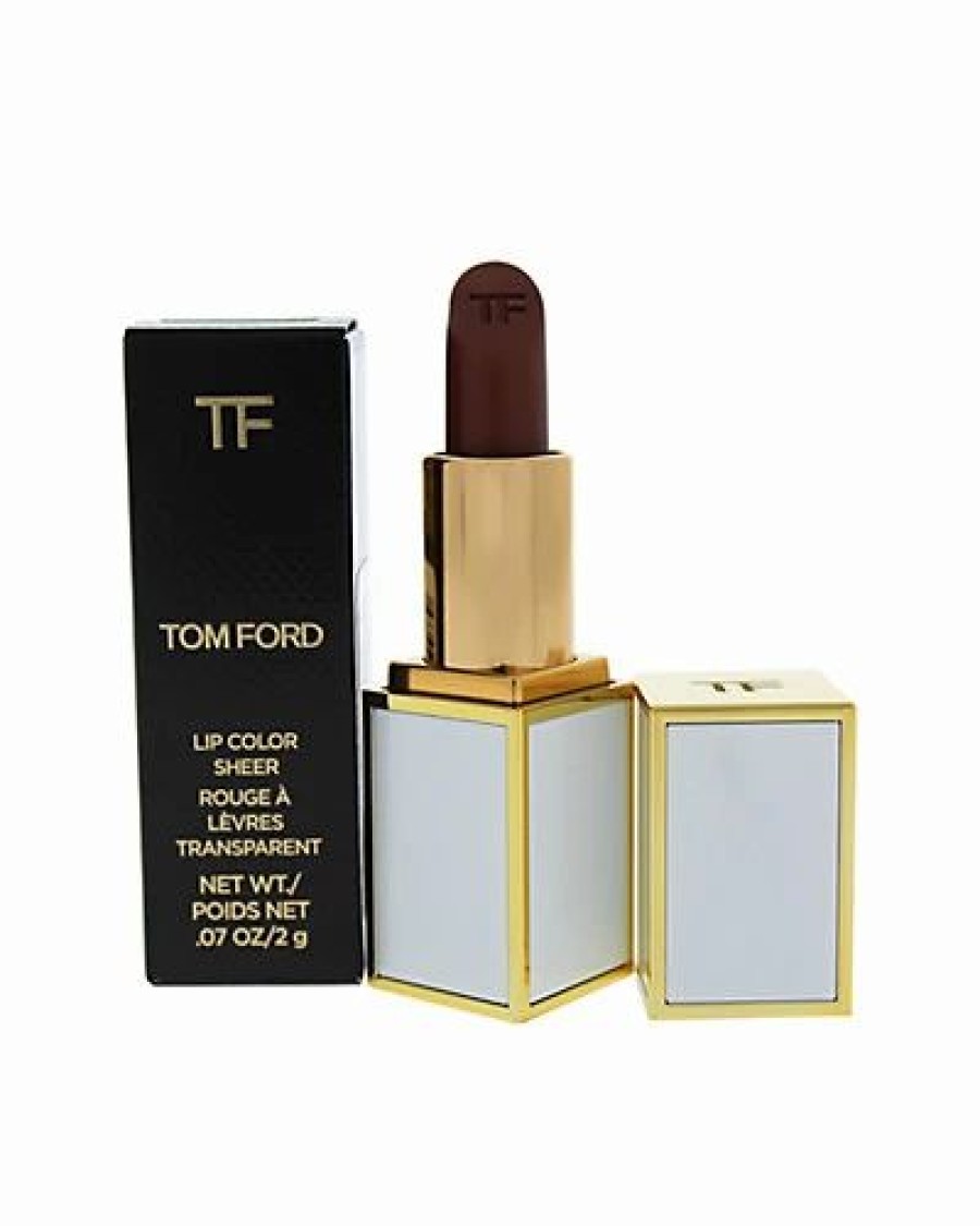 Lip & Cheek Makeup * | Tom Ford 0.07Oz Boys & Girls Lipstick #07 Romy Women