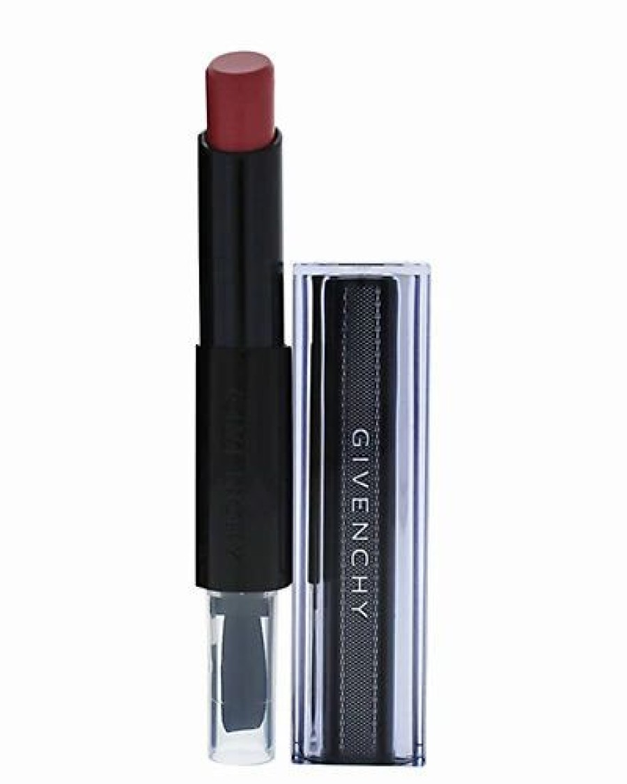 Lip & Cheek Makeup * | Givenchy 0.11Oz Rose Tentateur Rouge Interdit Vinyl Extreme Shine Lipstick Women