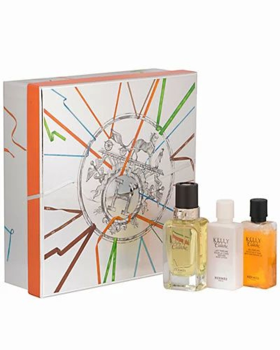 Fragrance * | Hermes Women'S Kelly Caleche Set (Authentic Pre-Owned)