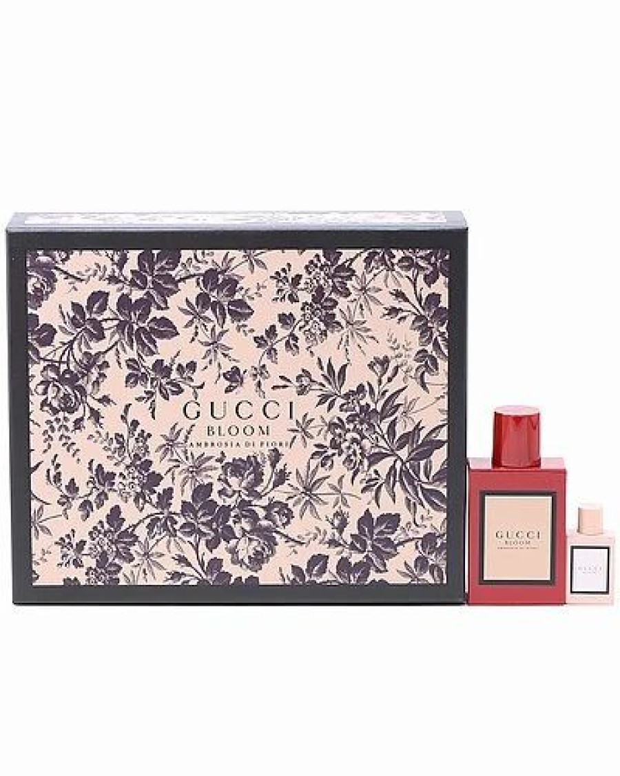 Fragrance * | Gucci Bloom Ambrosia Di Fiori Set Women