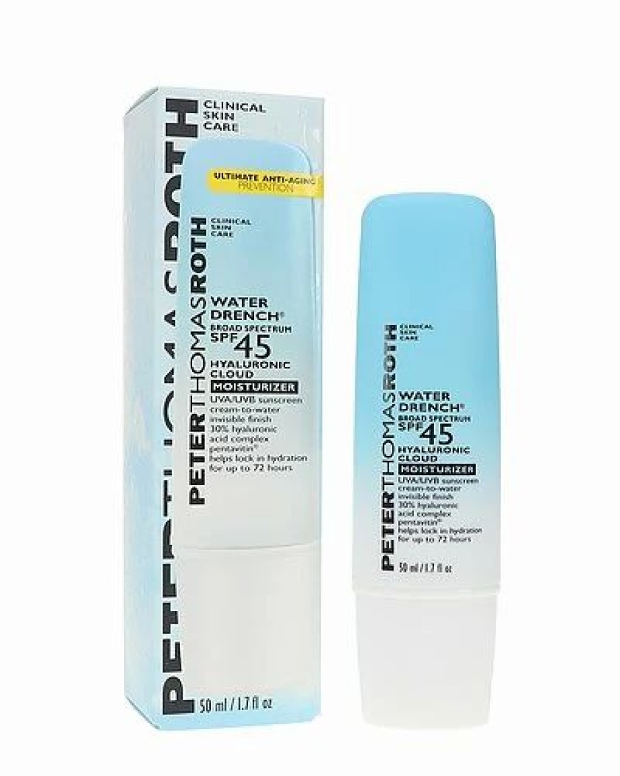 Moisturizers & Eye Cream * | Peter Thomas Roth 1.7Oz Water Drench Hyaluronic Moisturizer Spf 45 1 Women