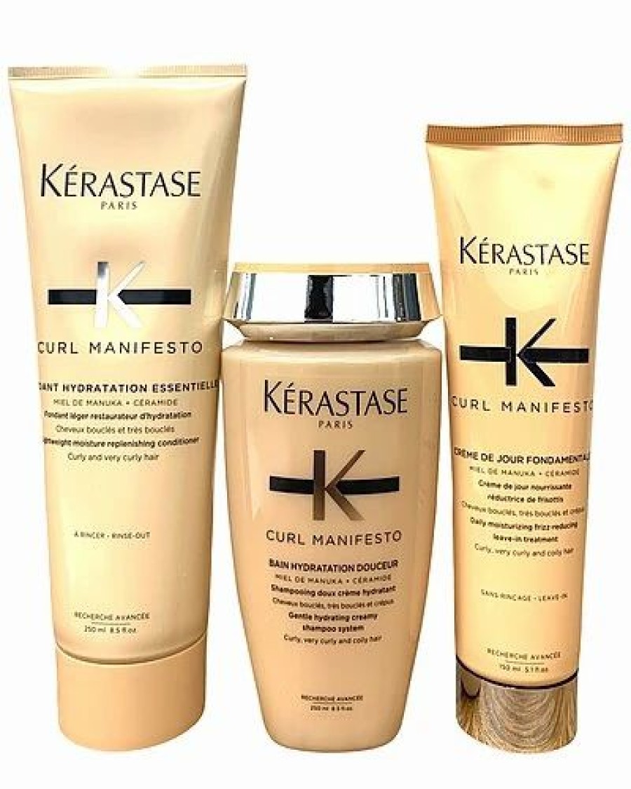 Shampoo & Conditioners * | Kerastase Curl Manifesto Gift Set Women