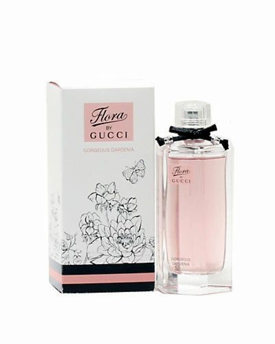 Fragrance * | Gucci Women'S 3.4Oz Flora Gorgeous Gardenia Eau De Toilette Spray