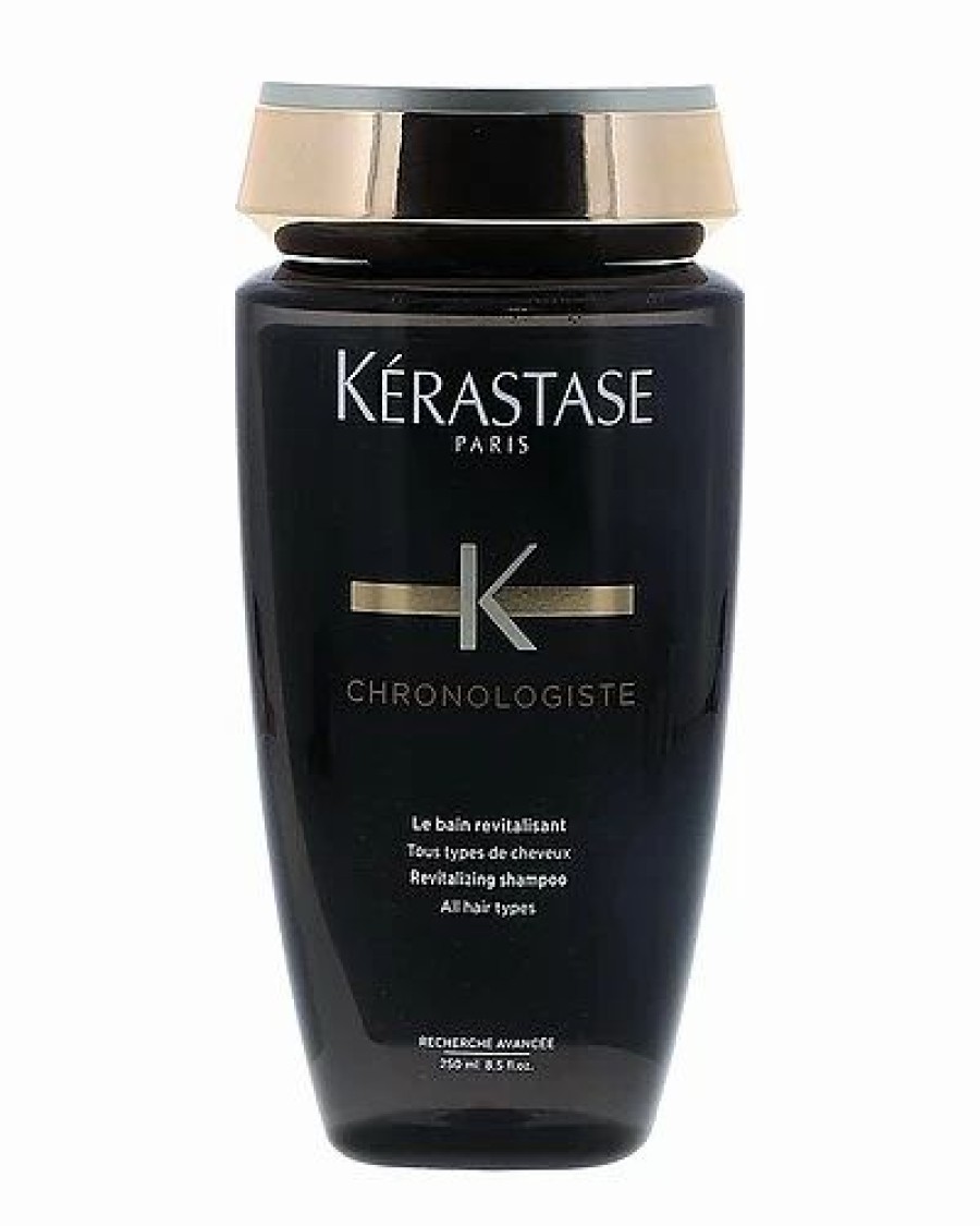 Shampoo & Conditioners * | Kerastase 8.5Oz Chronologiste Bain Regenerant Women