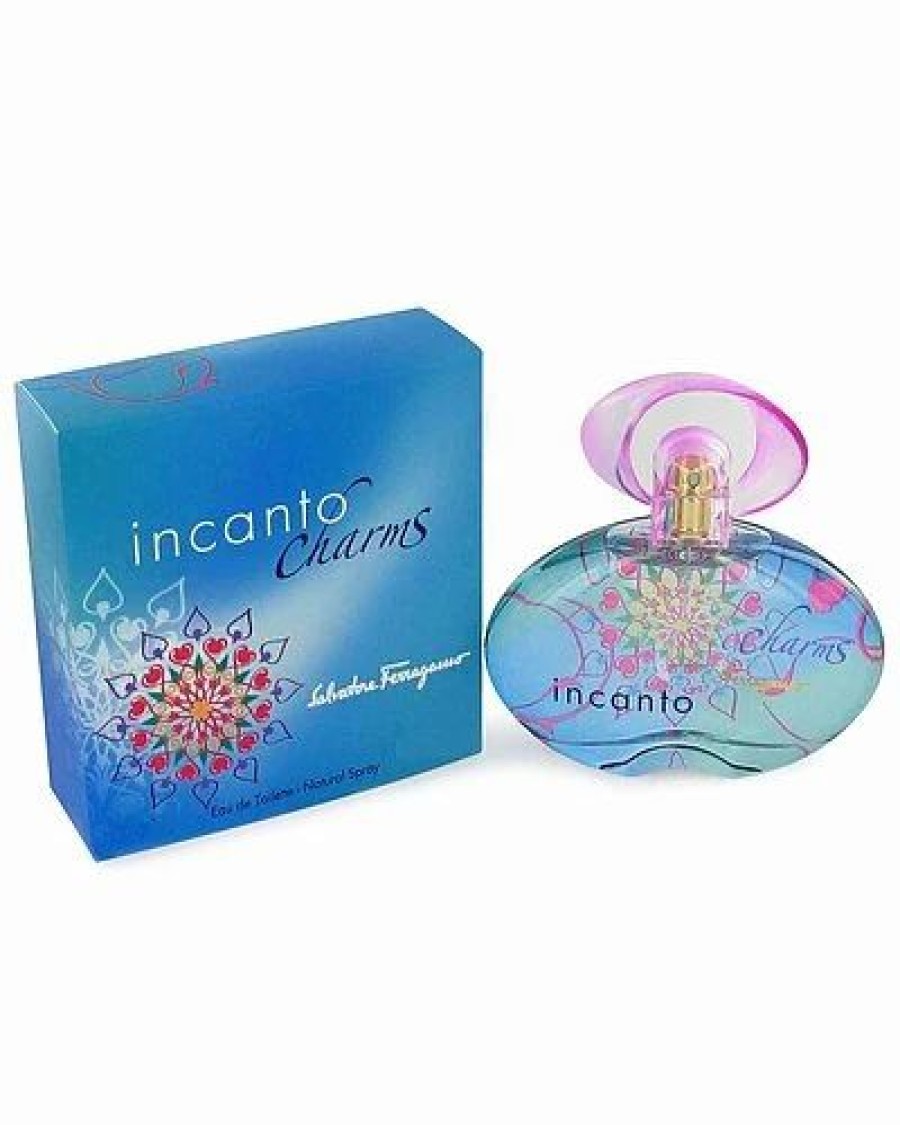 Fragrance * | Salvatore Ferragamo Women'S 1.7Oz Incanto Charms Edt Spray