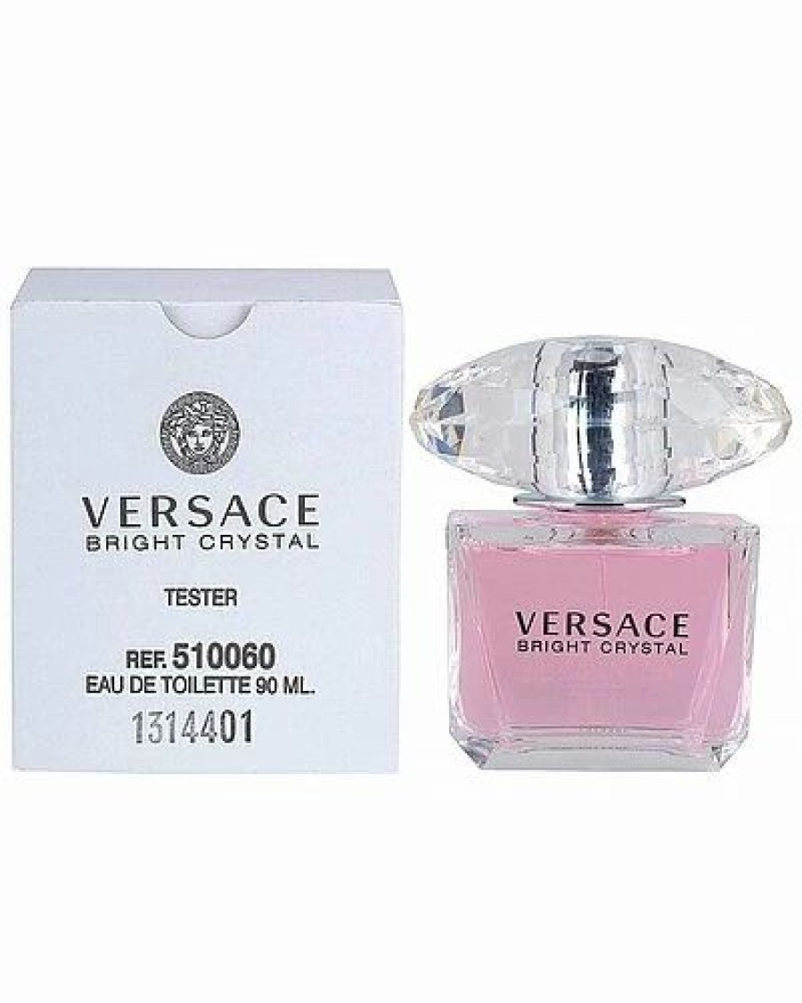 Fragrance * | Versace Women'S 3Oz Bright Crystal Tester Edt Spray