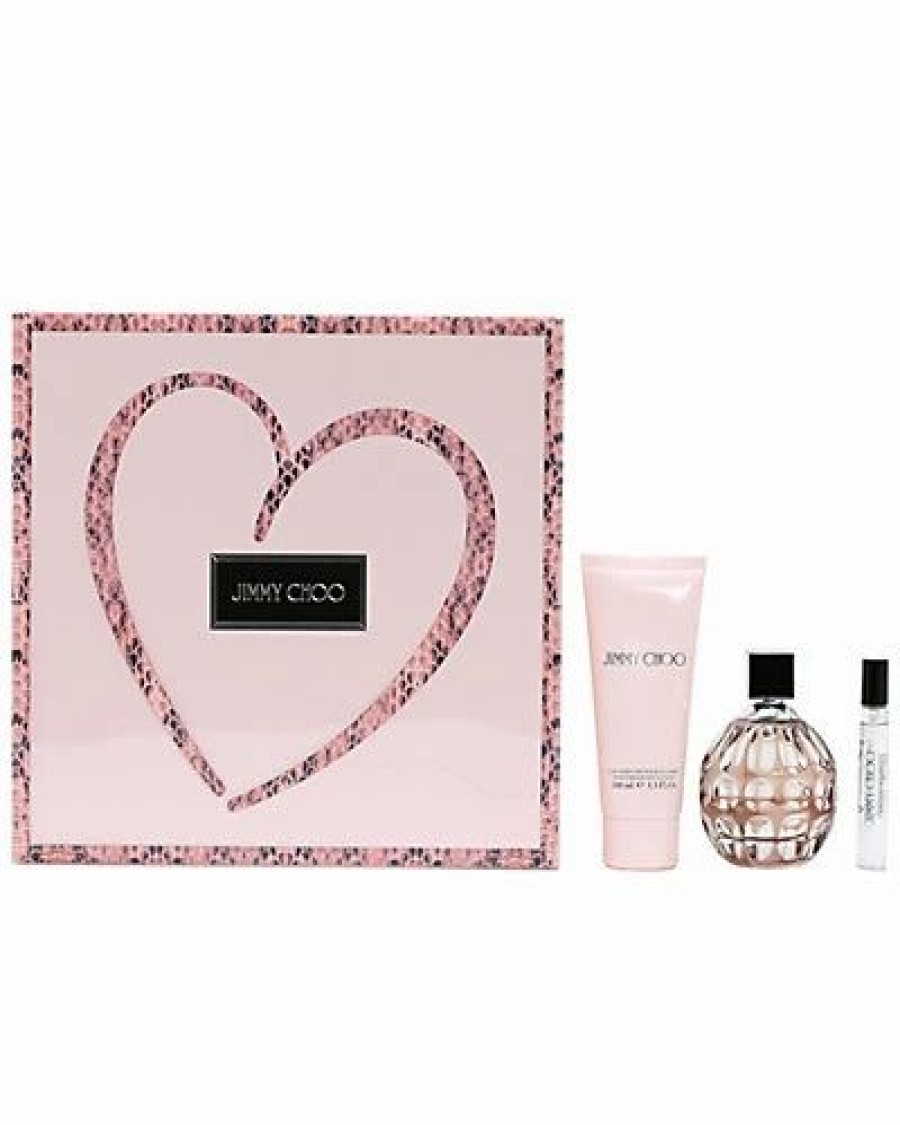 Fragrance * | Jimmy Choo Women'S 3Pc Set Spray