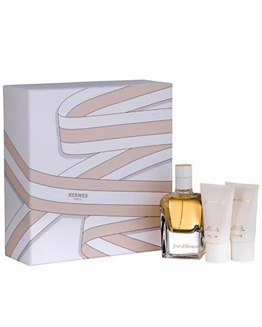 Fragrance * | Hermes Women'S Jour D'Hermes Gift Set (Authentic Pre-Owned)