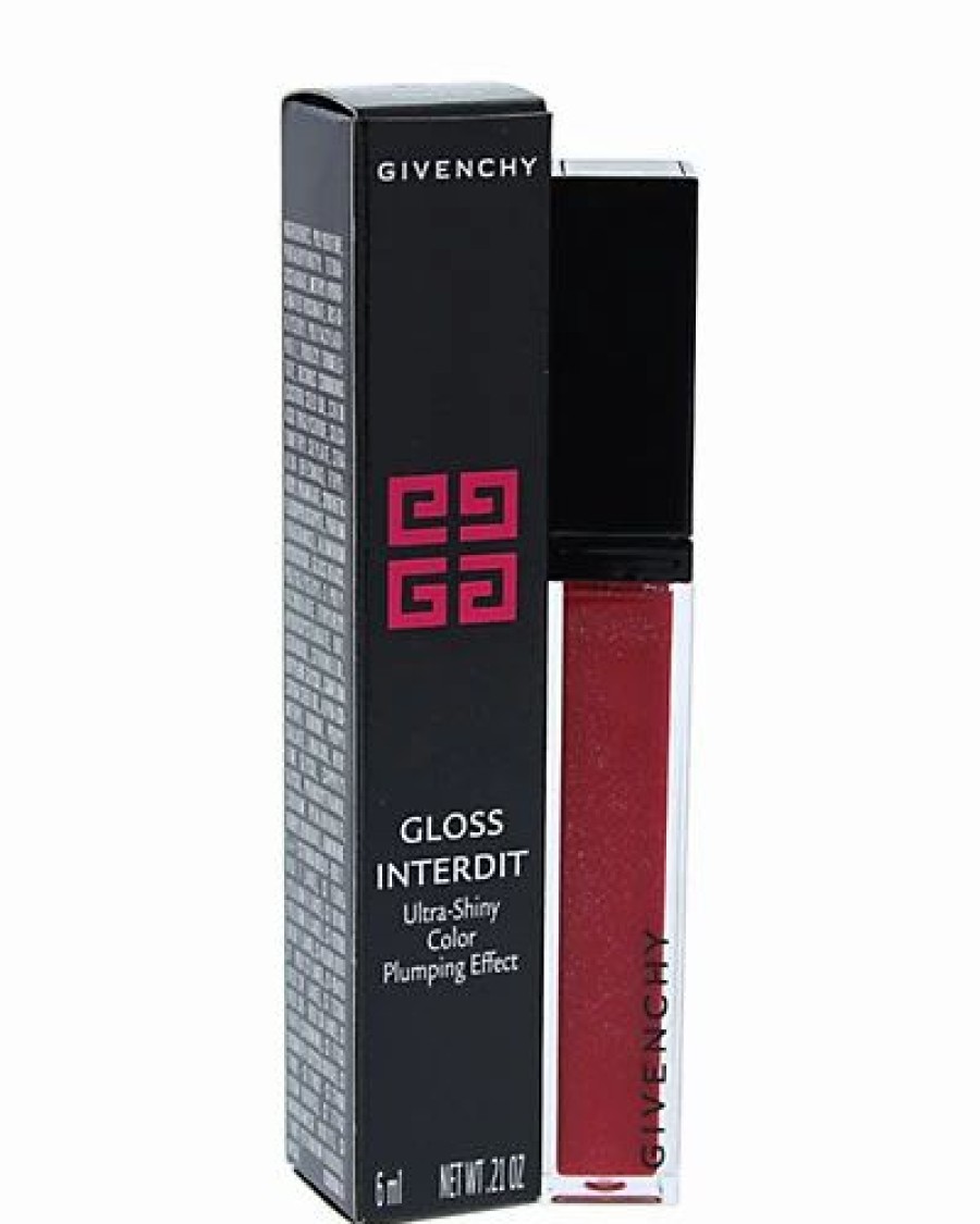 Lip & Cheek Makeup * | Givenchy 0.21Oz #12 Rouge Passion Gloss Interdit Women