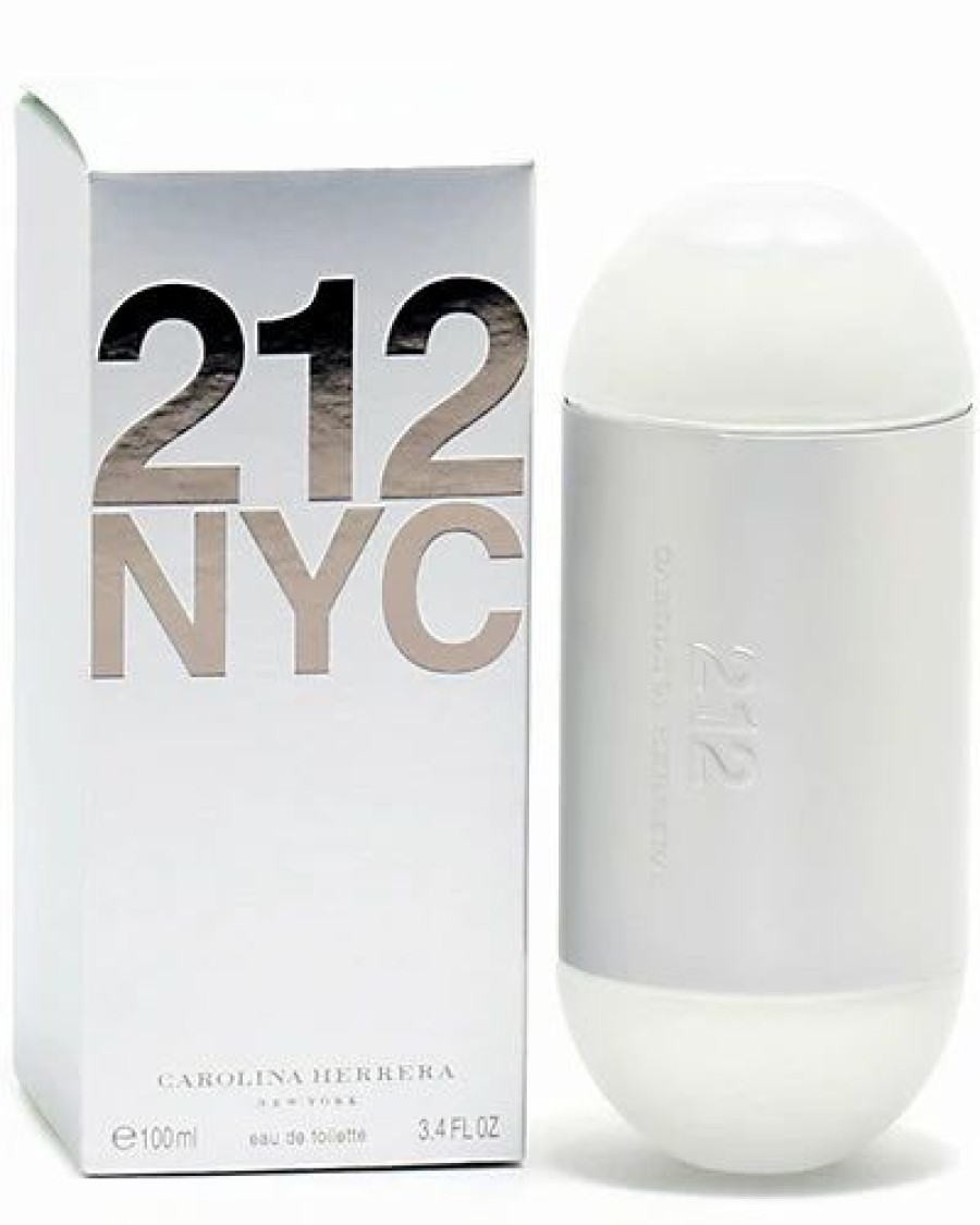 Fragrance * | Carolina Herrera Women'S 3.4Oz 212 Eau De Toilette Spray