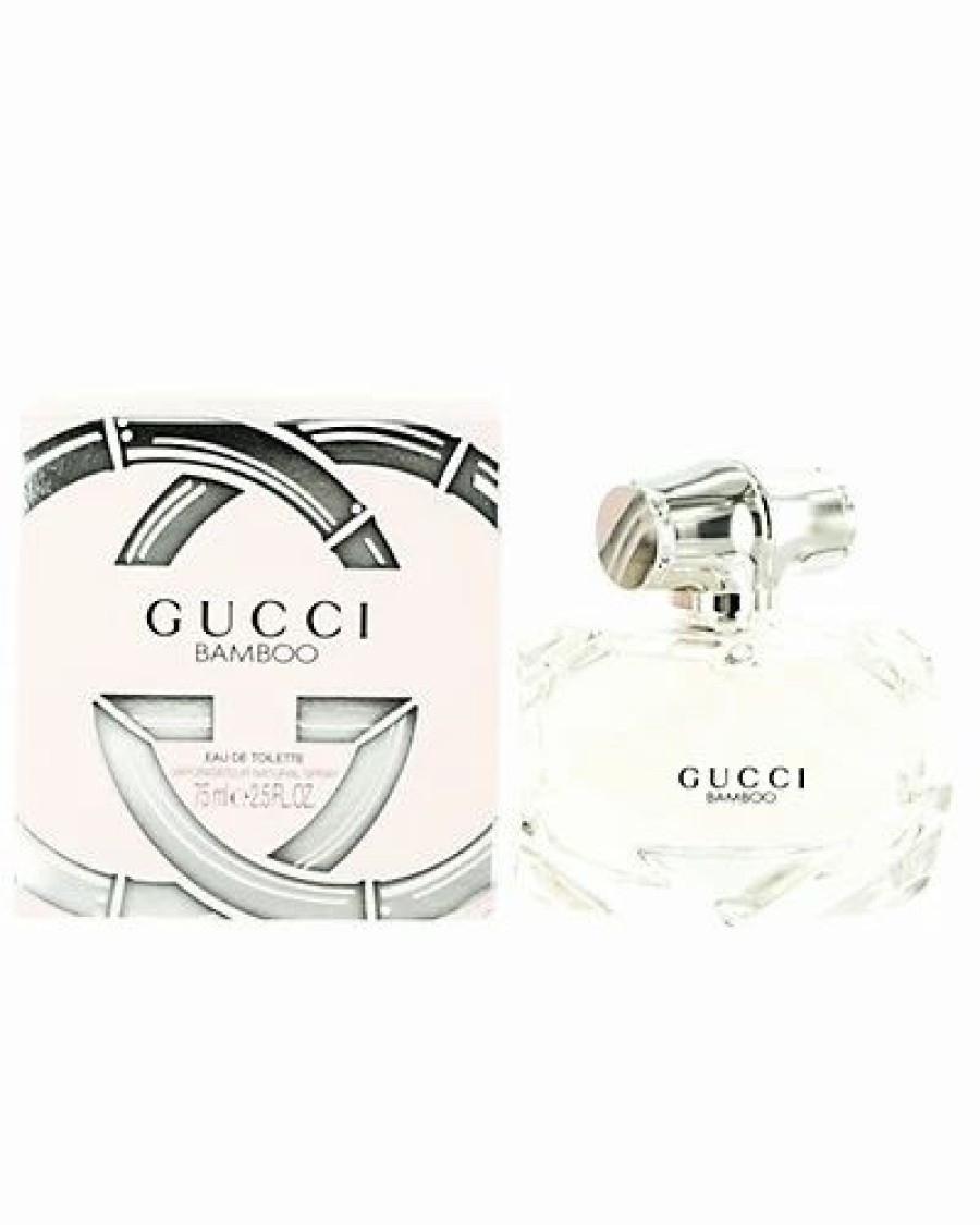 Fragrance * | Gucci Women'S Bamboo 2.5Oz Eau De Toilette Spray