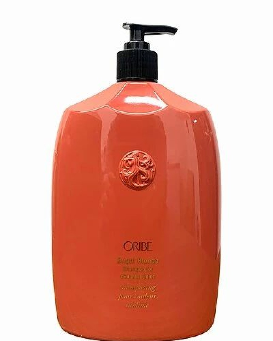 Shampoo & Conditioners * | Oribe 33.8Oz Bright Blonde Shampoo For Beautiful Color Women