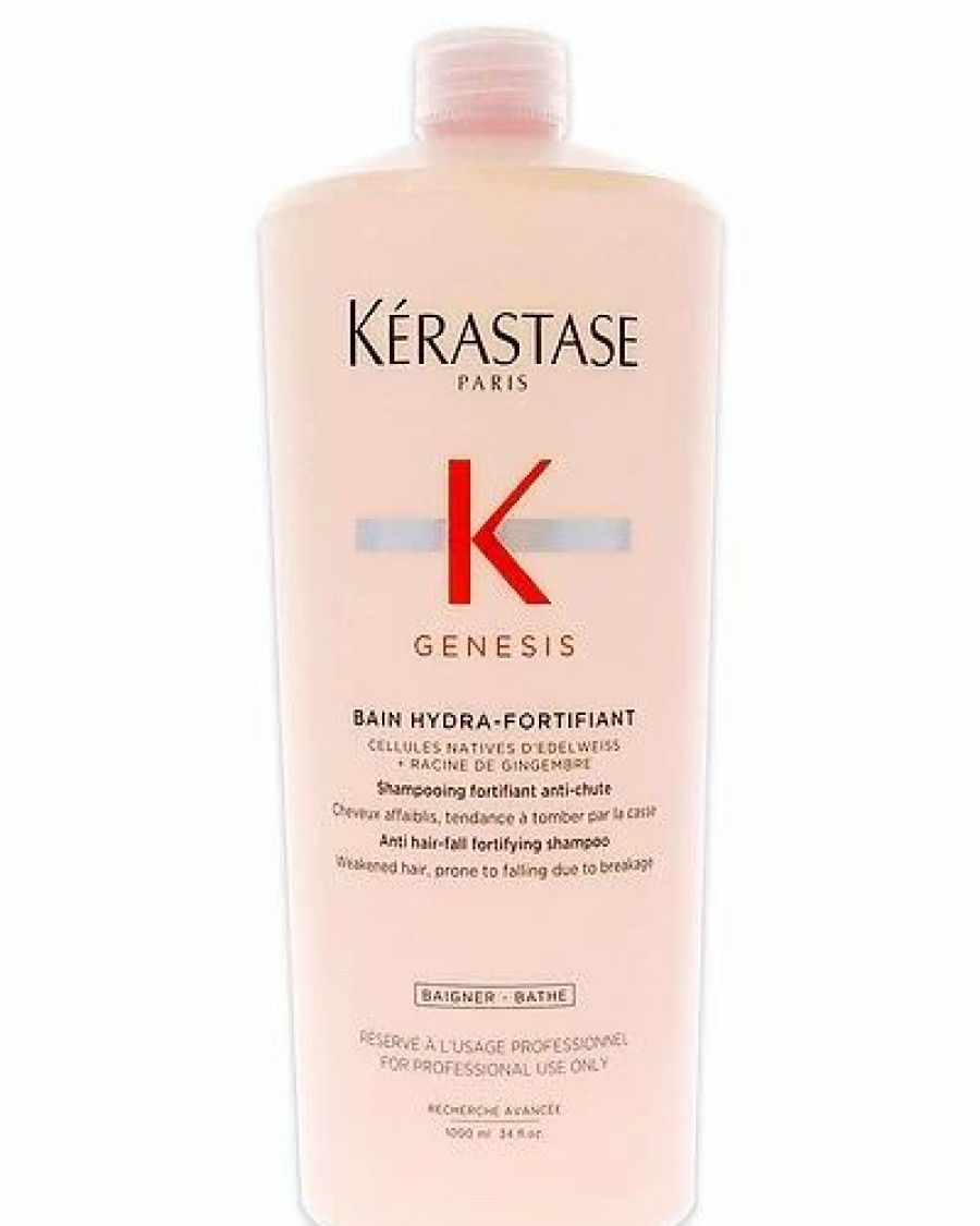 Shampoo & Conditioners * | Kerastase 34Oz Genesis Bain Hydra-Fortifiant Shampoo Women