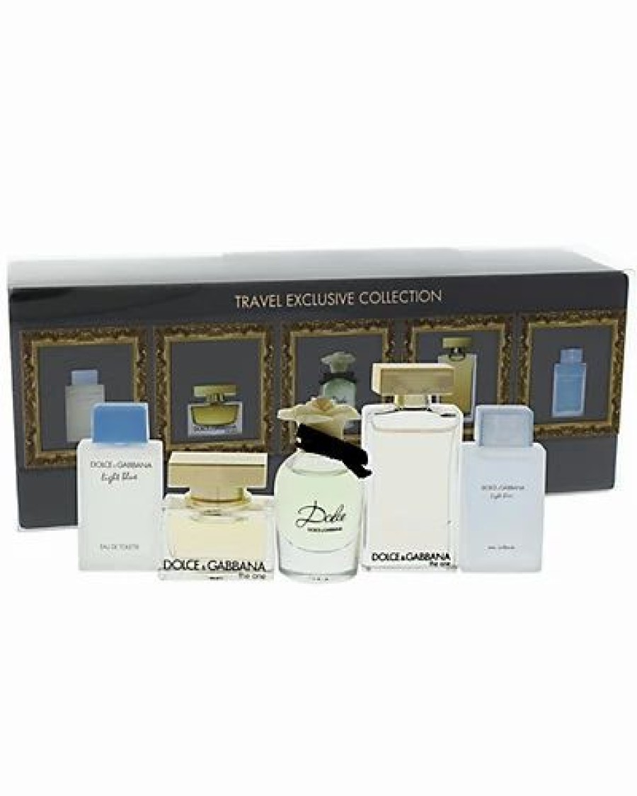 Fragrance * | Dolce & Gabbana And Gabbana Women'S 5Pc Dolce And Gabbana Mini Collection Fragrance Set