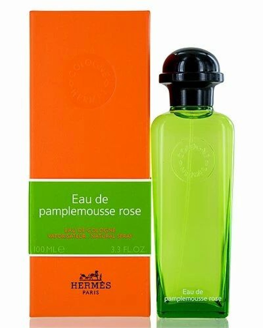 Fragrance * | Hermes Unisex 3.3Oz Eau De Pamplemousse Rose Cologne Spray Women