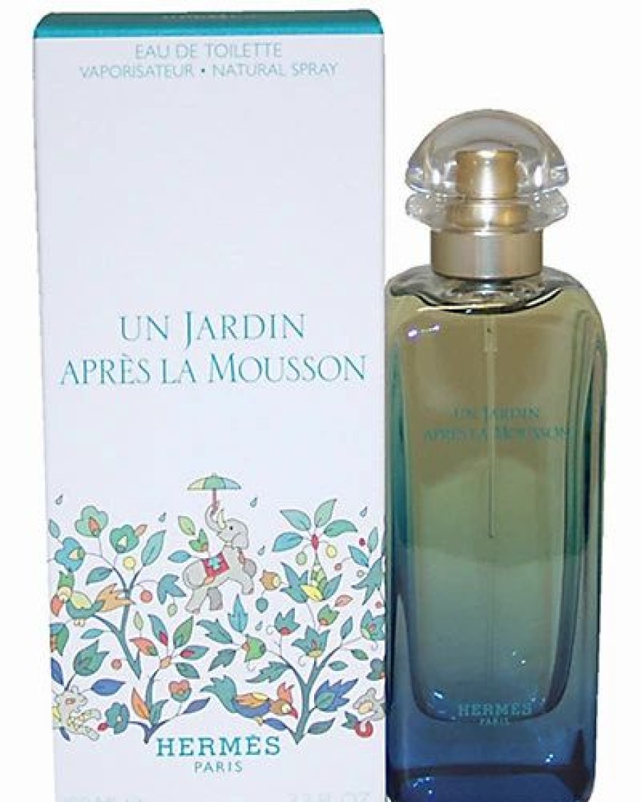 Fragrance * | Hermes 3.3Oz Un Jardin Apres La Mousson Eau De Toilette Spray (Authentic Pre-Owned) Women