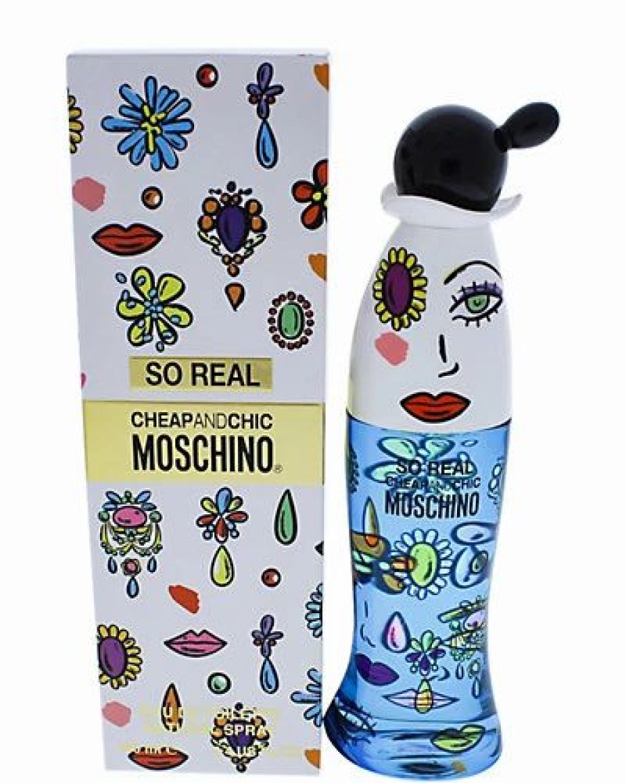 Fragrance * | Moschino Women'S 3.4Oz Cheap And Chic So Real Spray