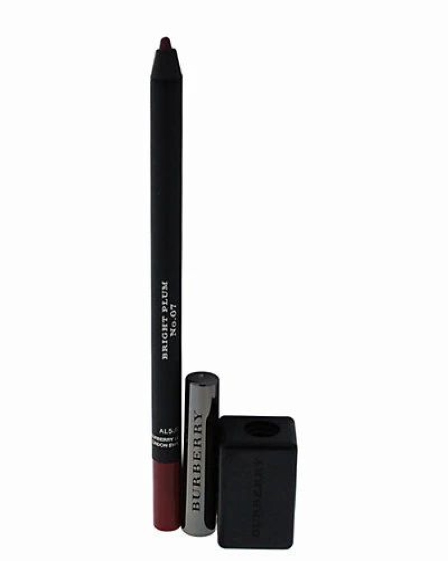 Lip & Cheek Makeup * | Burberry 0.04Oz #07 Bright Plum Lip Definer Women