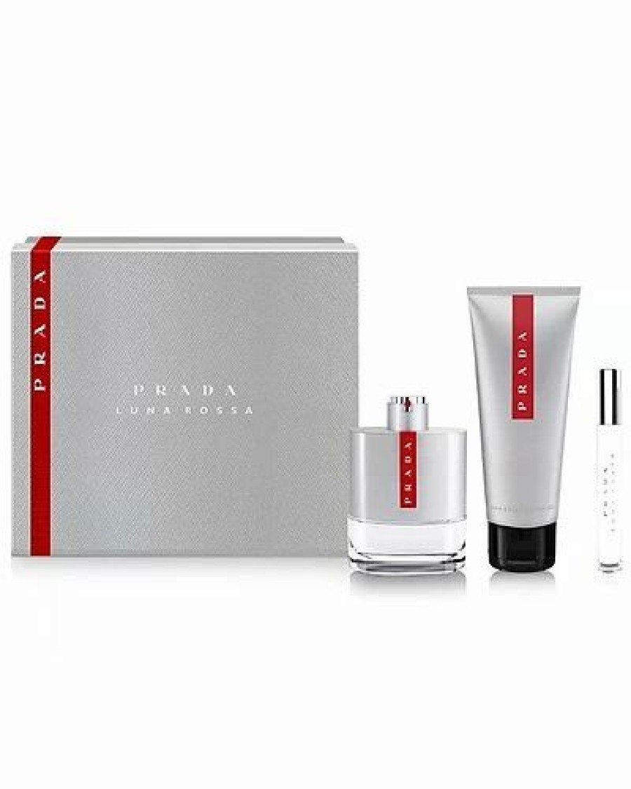 Fragrance * | Prada Luna Rossa 3Pcs Set Women