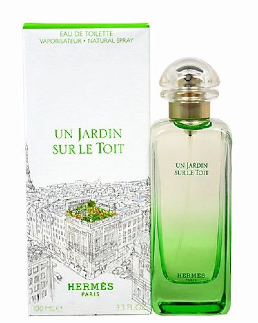 Fragrance * | Hermes Women'S Un Jardin Sur Le Toit 3.3Oz Eau De Toilette Spray