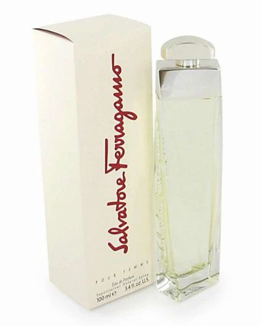 Fragrance * | Salvatore Ferragamo Women'S 3.4Oz Pour Femme Eau De Parfum Spray