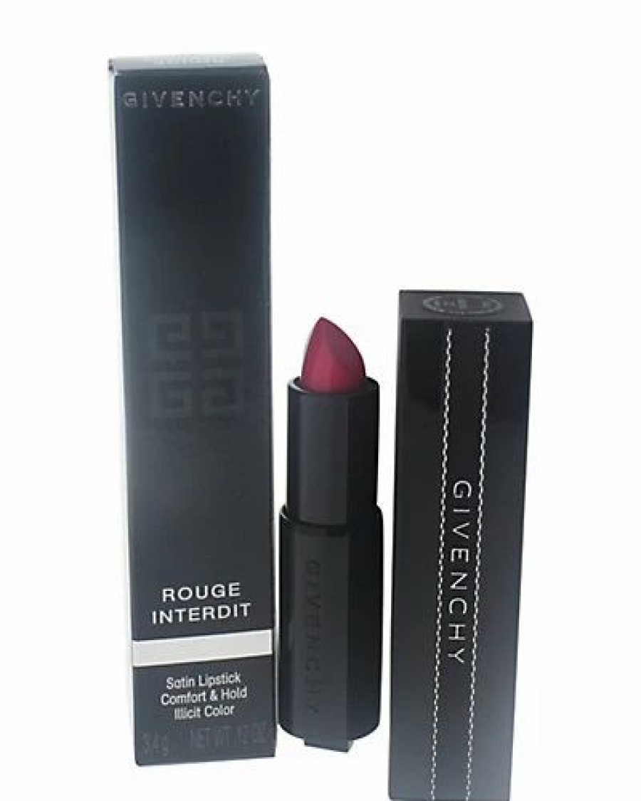 Lip & Cheek Makeup * | Givenchy 0.12Oz Infrarose Rouge Interdit Satin Lipstick Women