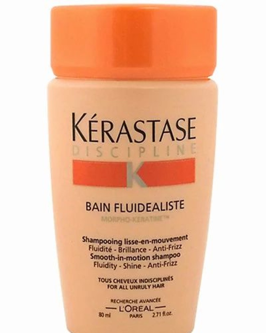 Shampoo & Conditioners * | Kerastase 2.71Oz Discipline Bain Fluidealiste Smooth-In-Motion Shampoo Women