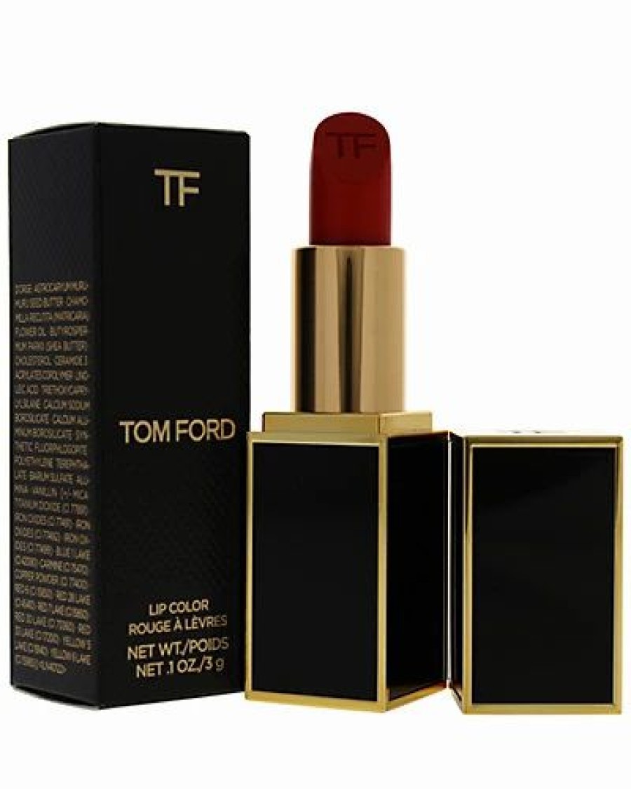 Lip & Cheek Makeup * | Tom Ford 0.1Oz #15 Wild Ginger Lip Color Women